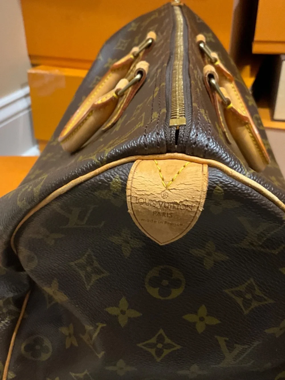 Louis Vuitton Monogram Speedy 40